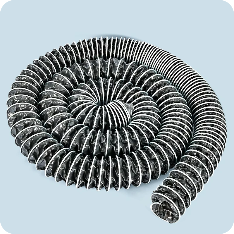 330 stupňov vysokoteplotný odolný vzduchový kanál