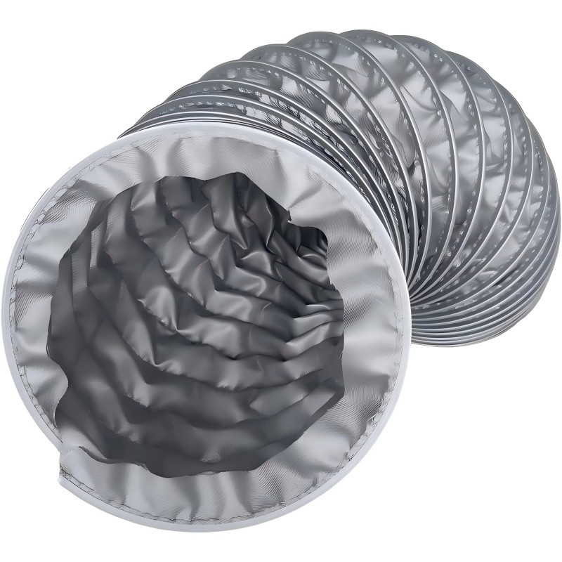 450 stupňov vysokoteplotný odolný vzduchový kanál