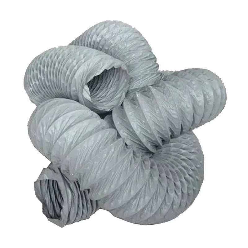 Ako sa vzduchový kanál PVC zlepšuje účinnosťou ventilácie?