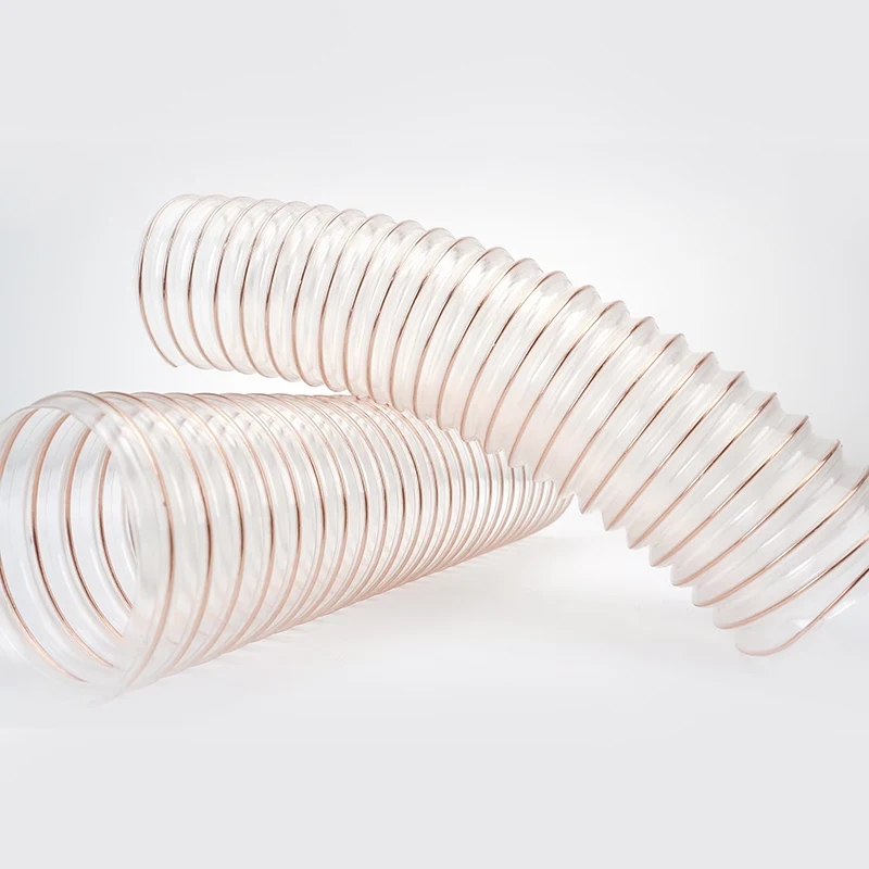 Steel Wire Reinforced PU Air Duct